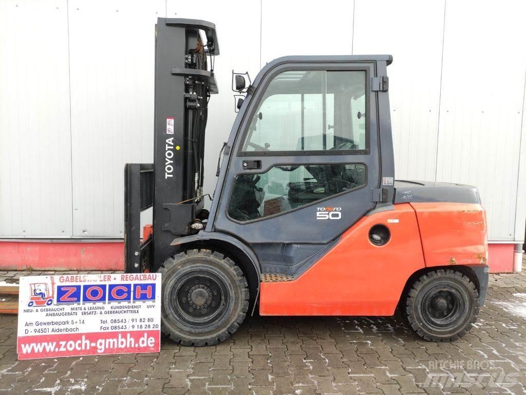 Toyota 40-8FD50N Carretillas diesel