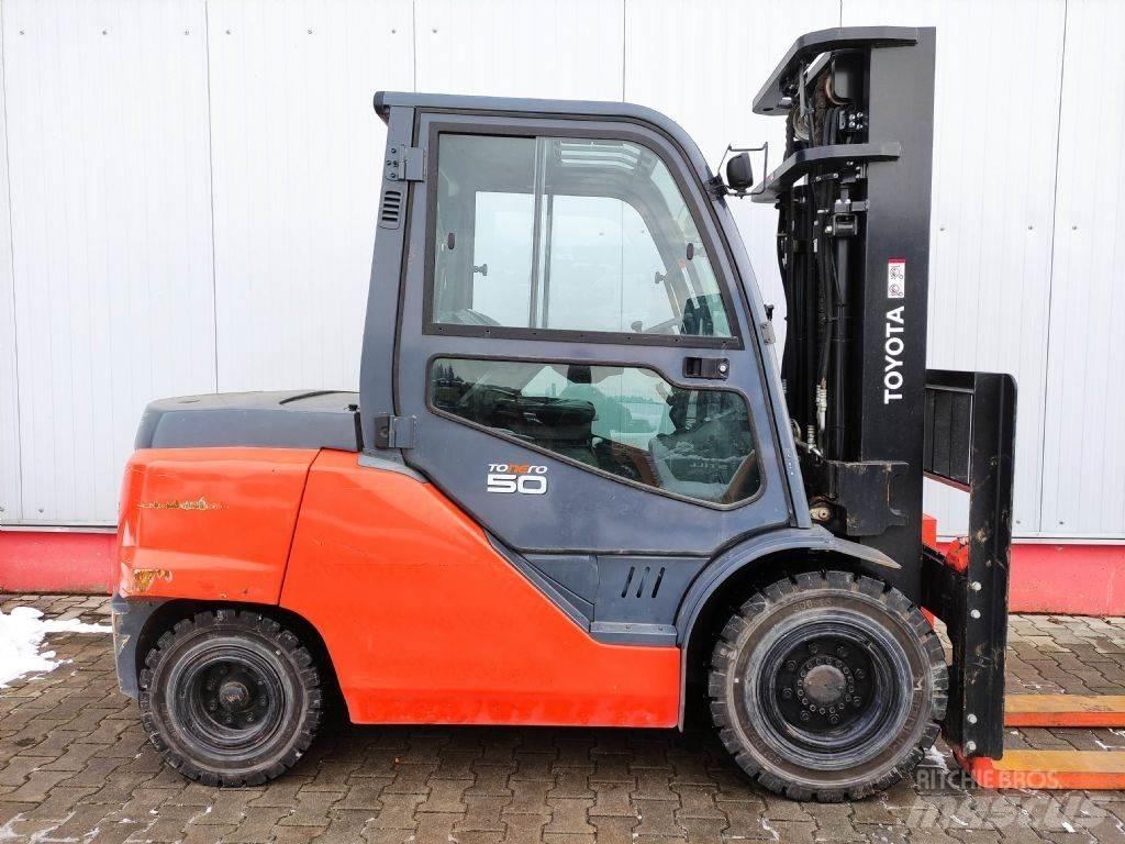 Toyota 40-8FD50N Carretillas diesel