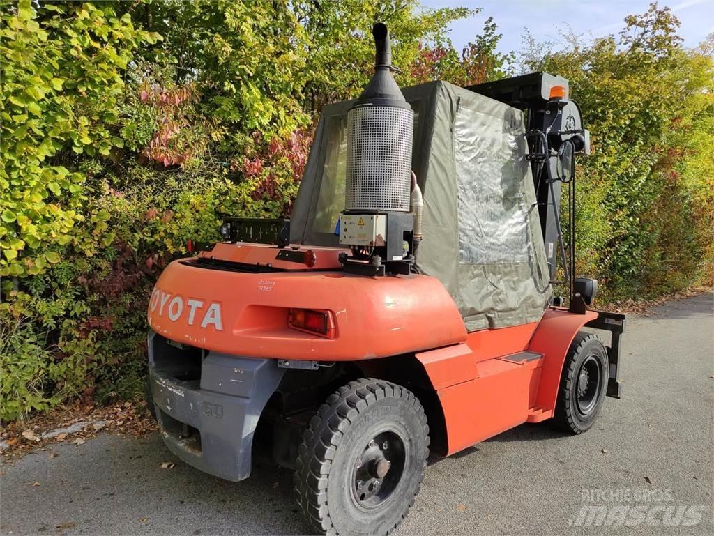 Toyota 50-5FD60 Carretillas diesel