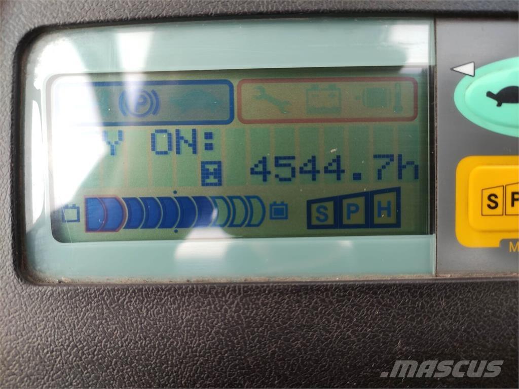 Toyota 7FBMF20 Carretillas de horquilla eléctrica