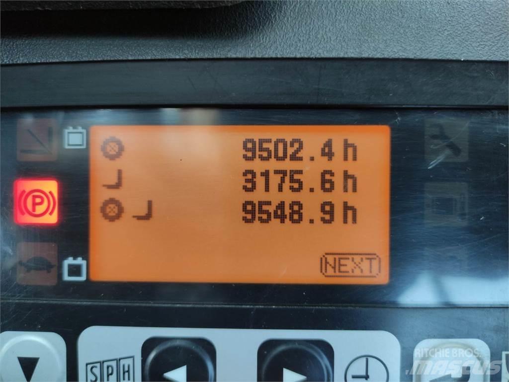 Toyota 8FBEKT16 Carretillas de horquilla eléctrica