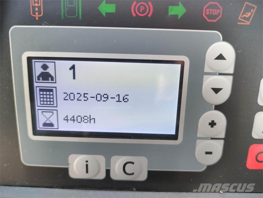 Toyota RRE160HH Carretillas retráctiles