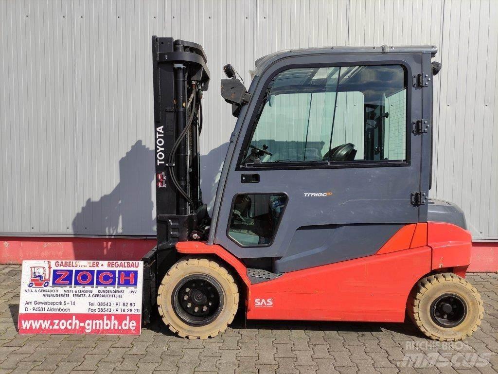 Toyota Traigo 80-8FBMT45 Carretillas de horquilla eléctrica