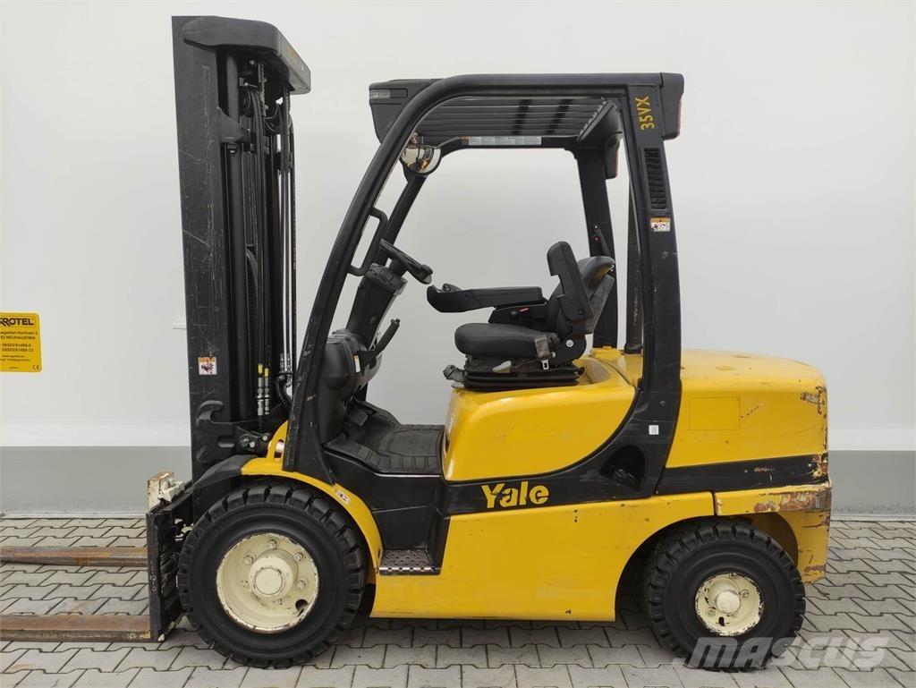 Yale GDP35VXE2445 Carretillas diesel