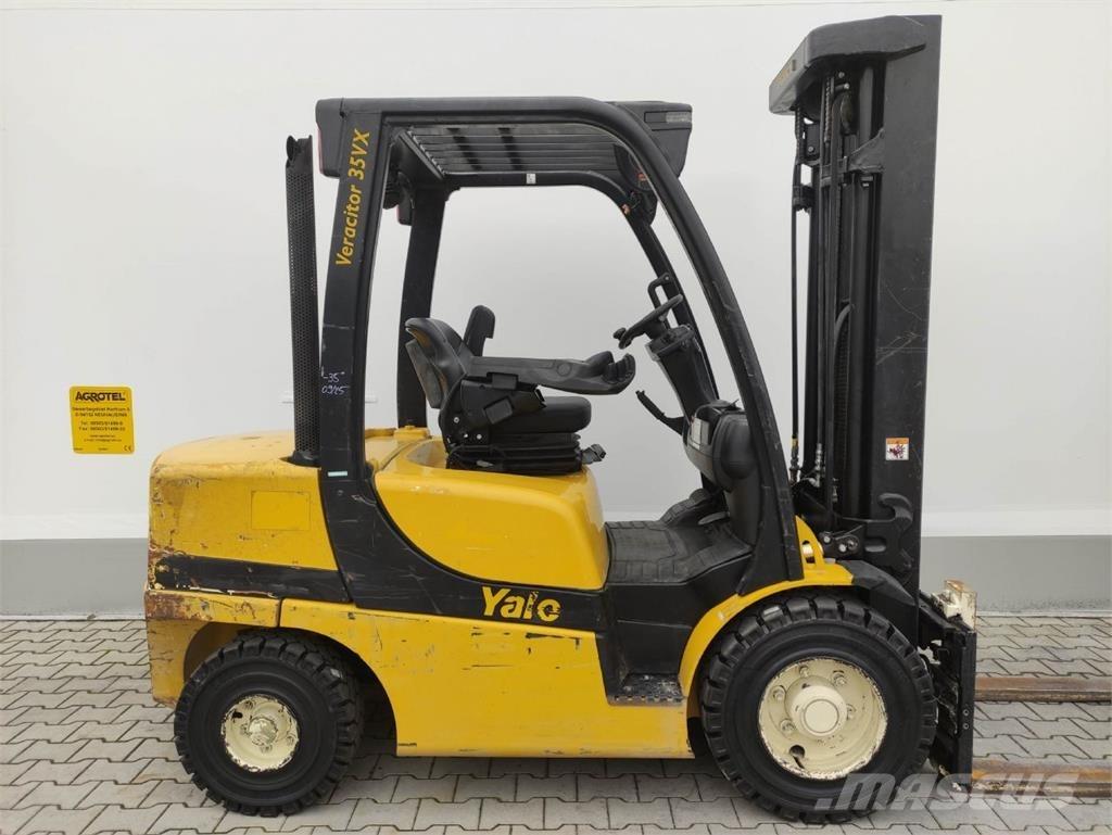 Yale GDP35VXE2445 Carretillas diesel