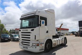 Scania R470 Retarder