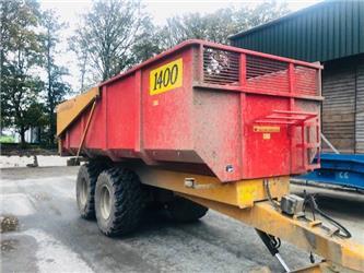 Bijlsma Hercules 1400 Kipper