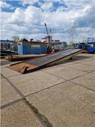  Laadbrug Loadingramp 7ton