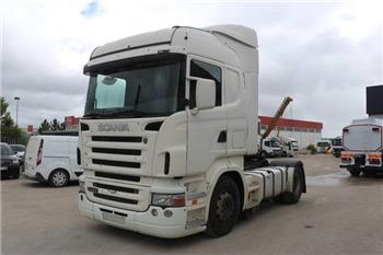 Scania R470 Retarder