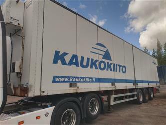 Ekeri kokosivuauk kärry