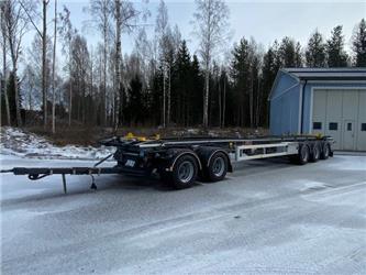 Jyki 5 axl Lastväxlarvagn