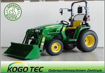 John Deere 3038E