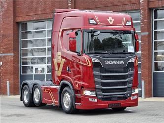 Scania 660S V8 NGS NEW - Highline 6x2 - Full spec - Retar