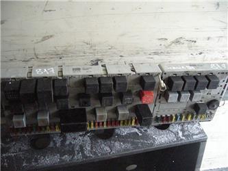 Scania 124 6x2 fuse box