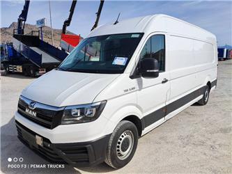 MAN TGE 3.180 FURGON 180 cv