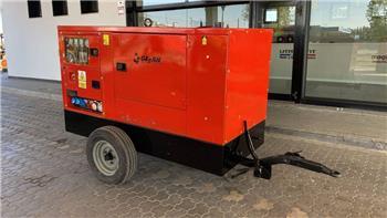 GENERADOR GESAN DPS 45KVAS