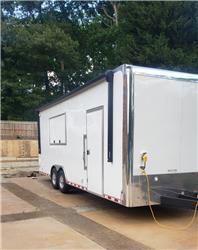 Kaufman Enclosed Trailer