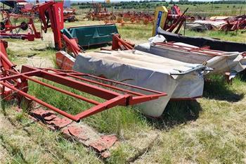 Kuhn 5 disc mower