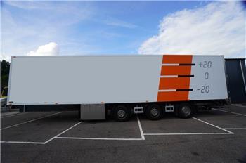Pacton 3 AXLE TRAILER