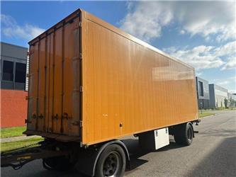 HFR PA20 - 2x BPW - CLOSED BOX