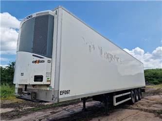 Montracon Fridge Trailer