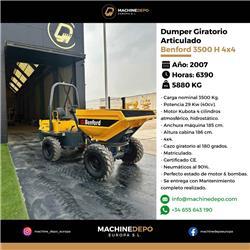 Benford 3500 H 4x4