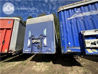 HRD NTL-S Maskintrailer