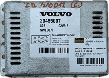 Volvo FH RADIO ZESILOVAC 8156775, 20427985, 20455097