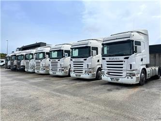 Scania R470 Retarder