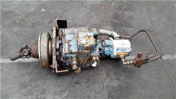  Hydraulics Hydraulic pump Moog DO-62-802