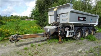CMT 3 axlat släp