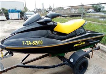  Seadoo RX Jet ski 135hp