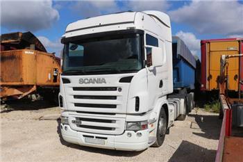 Scania R470 Retarder
