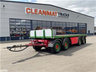 HFR 4-assige aanhangwagen