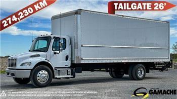 Freightliner M2 106 TRUCK DRY BOX VAN WITH TAILGATE