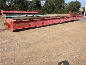 Mafi trailer 40 ft Novatech T120 - last 120 t