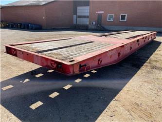 Mafi trailer 40 ft Novatech T120 - last 120 t