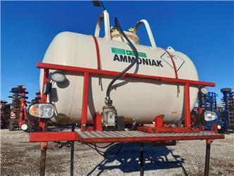 Agrodan Ammoniaktank 1200 kg