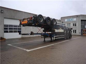 HFR 3x Containerchassis