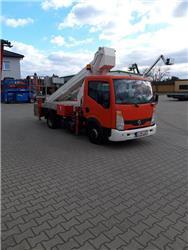 Ruthmann TB 270 / NISSAN CABSTAR