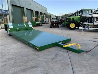 Bailey 16 Foot Drop Deck Low Loader Trailer (ST15229)