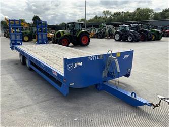 JPM Blue 24ft Low Loader