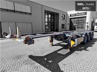 Carnehl CCS/MHS-45 / SAF / Liftachse / Multichassi