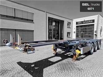 Carnehl CCS/MHS-45 / SAF / Liftachse / Multichassi