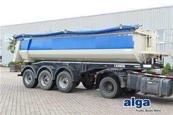 Carnehl CHKS/HH, Stahl, 25m³, BPW, Rollplane, Luft-Lift