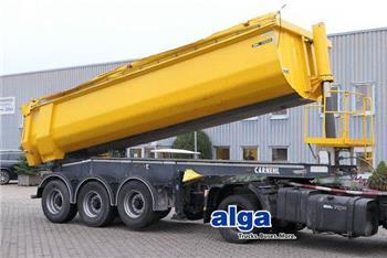 Carnehl CHKS/HH, Stahl, 26m³, Luft-Lift, SAF, Rollplane