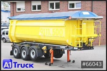 Carnehl Kippmulde 30m³, Liftachse, Cramaro Verdeck, E-Ve