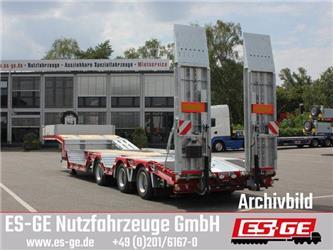 Es-ge 3-Achs-Satteltieflader, Radmulden