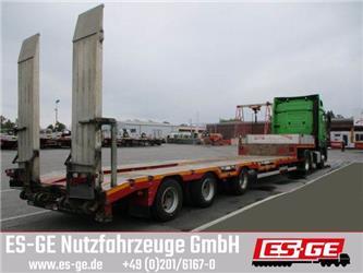 Es-ge 3-Achs-Satteltieflader - Radmulden - Rampen