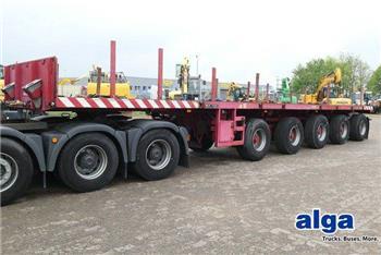 Es-ge Pritsche,5 -Achser, 75to., Liftachse, Gelenkt
